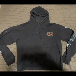 Dark Seas Navy Blue Hoodie Sweatshirt. Women’s size medium. Super cute!